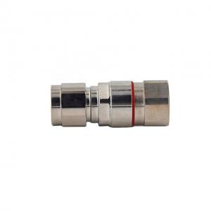 Quality 50ohm RF Antenna Connector Adapter N Male Connector For 1/2 Feeder Cable wholesale