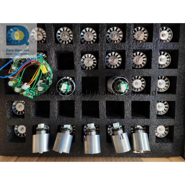 High Speed Hair Dryer Motor Automatic Laser Balancing Machine Motor Assembly Laser Ablation Balancer