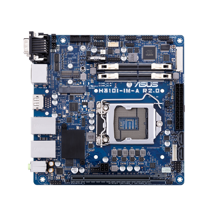 R2.0 Industrial ITX Motherboard H310I-IM-A With 3 - From Original ASUS IOT