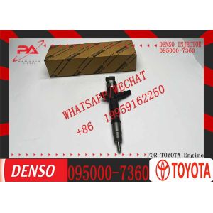 Remanufactured Diesel Injectors 095000-7360 0950007360 23670-39155 2367039155