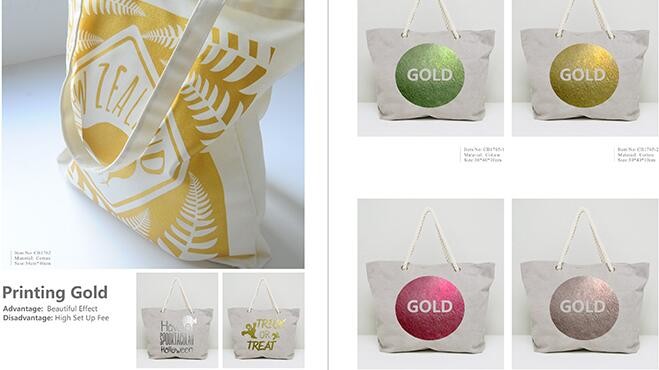 Canvas Cotton Natural Shopper Handle Rope Shoulder Tote Bag,Canvas Tote Rope Handle Drawstring Cotton Bag bagease packag