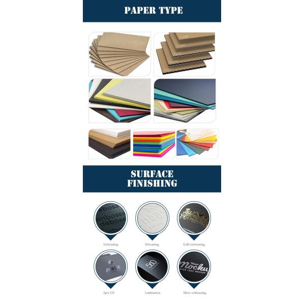 Biodegradable Pantone Color Printing Varnishing Clothing Gifts Boxes