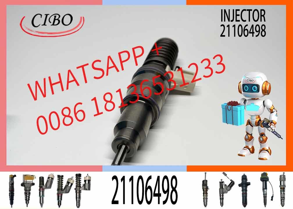 Diesel Fuel Unit Pump Injector 21106498 Engine Parts Nozzle Assembly High Quality Auto Parts