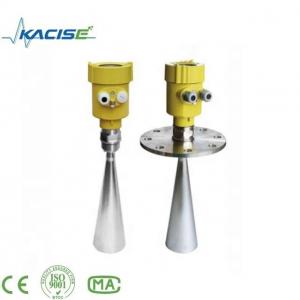 China Radar level meter Radar water oil fuel tank level gauge meter sensor on sale