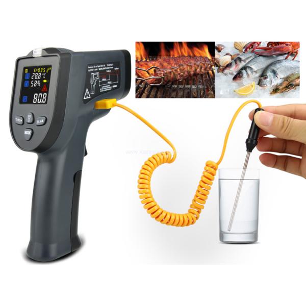 Kaemeasu 550℃ Dual Laser Infrared Non Contact Infrared Thermometer