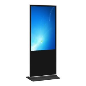 Floor Standing 450cd/m2 LCD Advertising Digital Signage