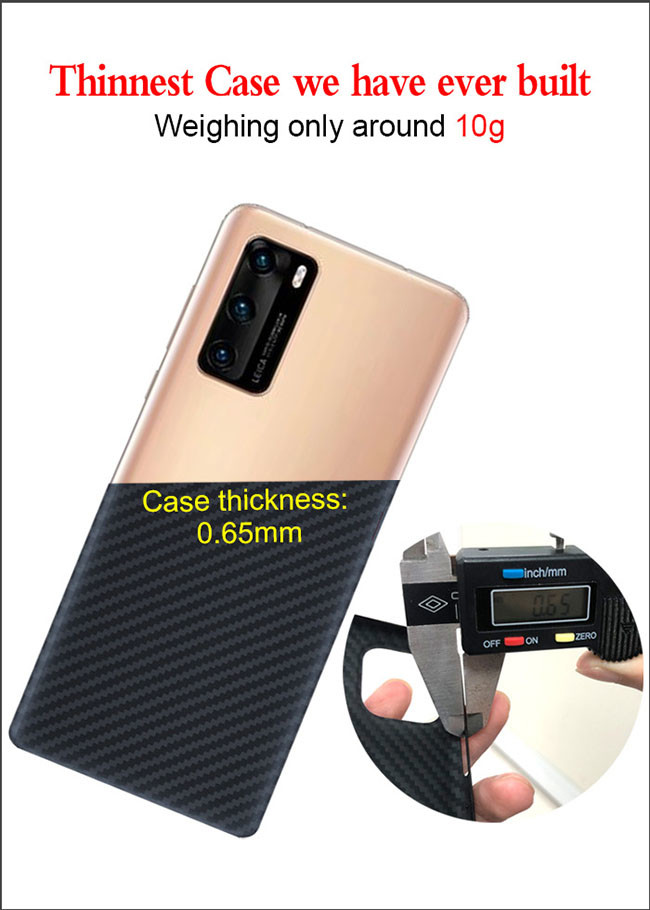 Huawei P40 Pro Aramid Fiber Case