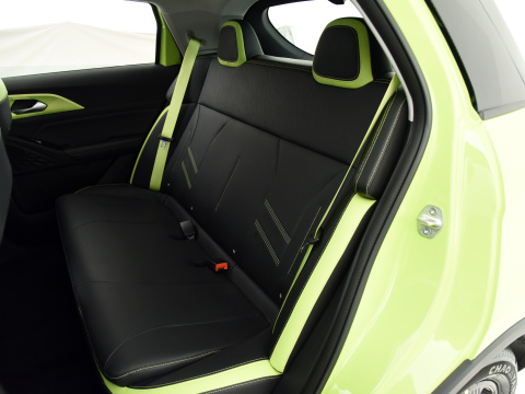 Geely Geometry E 2022 401KM Thunder Tiger Pure Electric Car Electric Vehicle Max Speed 102KM/H Sedan used small SUV for adults
