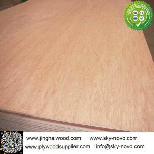 Quality 5.2mm bintangor face /red hardwood face plywood wholesale