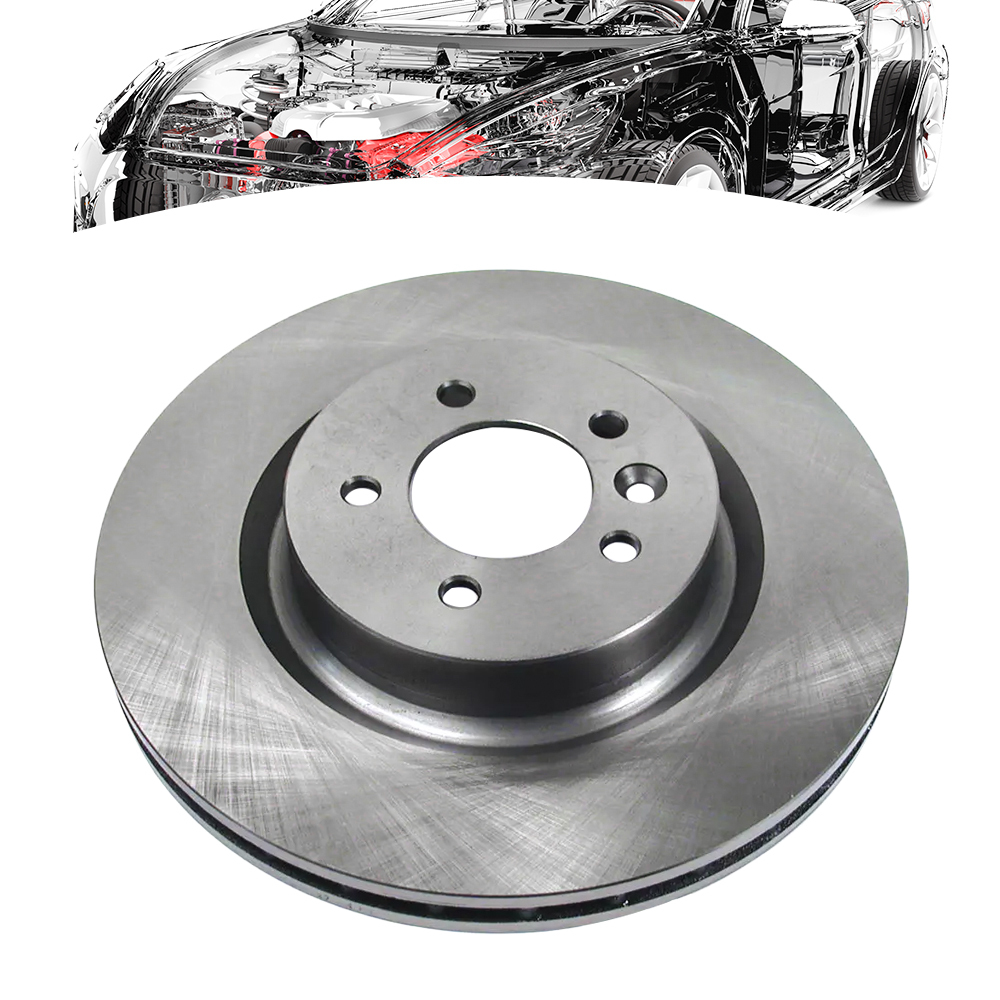WOMALA Disc Brake Rotor SDB000624 for Land Rover SDB000622 Range Rover Sport 2013