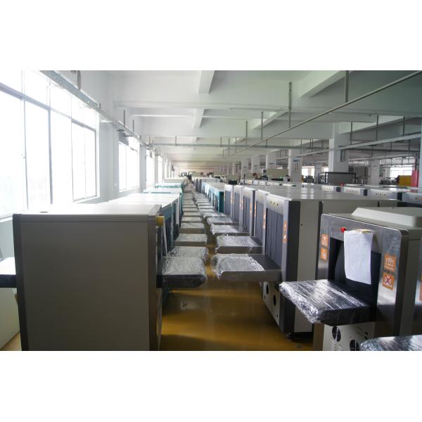 High Penetration Low Conveyor X-Ray Baggage And Parcel Scanner Screening 100x100cm