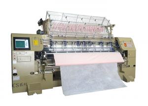 China 1000RPM Multi Needle Shuttle Quilting Machine For Quilts on sale