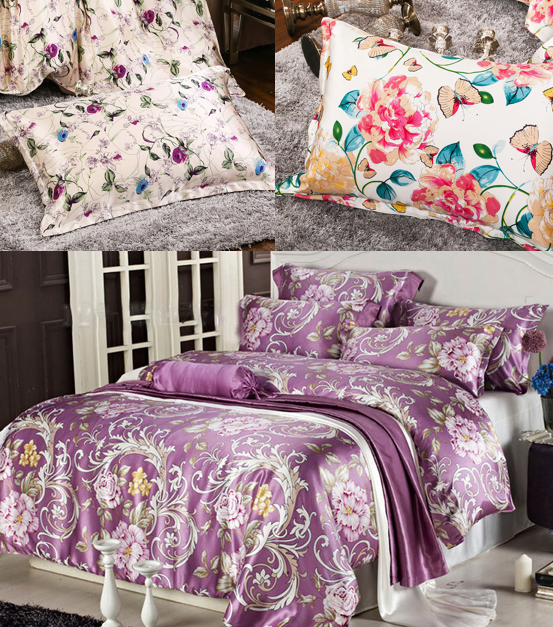 Eco Friendly Pure Lightweight Silk Fabric For Clothing Or Pillowcase