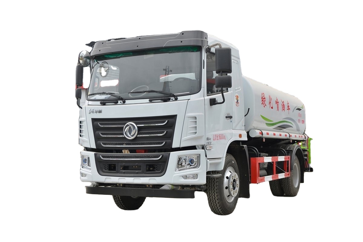 Dongfeng Cargo Trucks with 4X2 Wheel Drive 190HP 6.555T Curb Weight Diesel Fuel Type