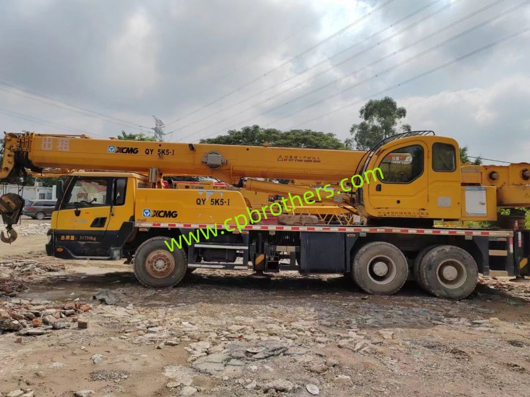 2014 Xg 25ton Construction Company Truck Used Crane Zoomlion