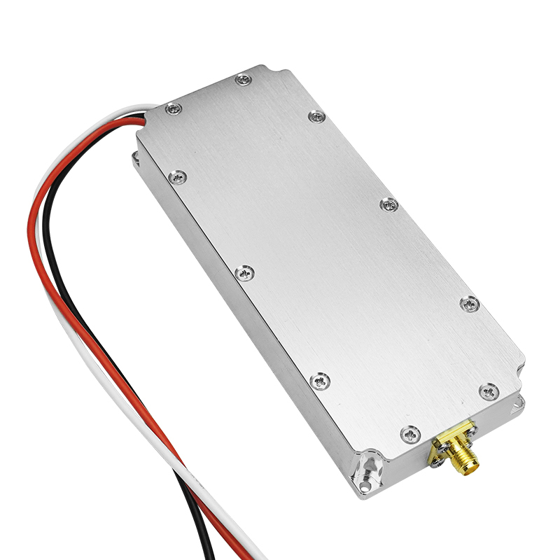 Compact Network Jammer Module Broadband RF Power Amplifier Module 100mhz-2700mhz