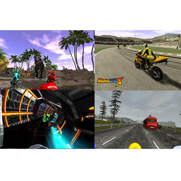 Coin Payment 9D VR Motor Racing Car Simulator Intel I5 Processor