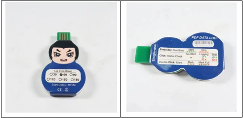 Tg-8060 Pdf Temperature Recorder Automatically Record Temperature Fluctuation Low Power Consumption