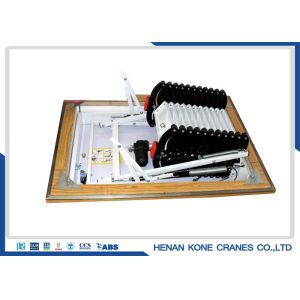 Quality 200kg 3.3m Thickening Wall Mounted Attic Telescopic Ladder wholesale