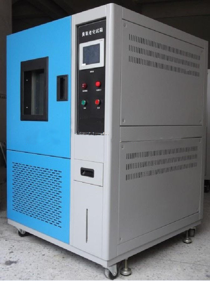 Rubber Stainless Steel Ozone Testing Equipment for Accelerated Weathering Test