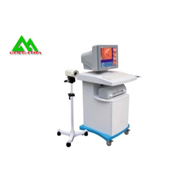 Digital Optical Colposcope with Microscope for Gynecology Diagnosis