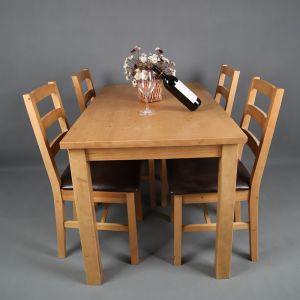 Quality Dining room set, wooden dining table and chair wholesale