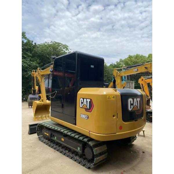 306E2 Small Excavator 6 Ton Mini Hydraulic Excavator