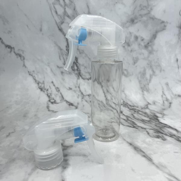 Leak Proof 24mm Trigger Sprayer Fine Mist White Latch Pulled Down Type 0.26ml