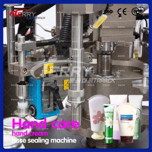China 380V 3 Phase Toothpaste Packaging Machine Automatic Hose Sealing Filling Machine on sale