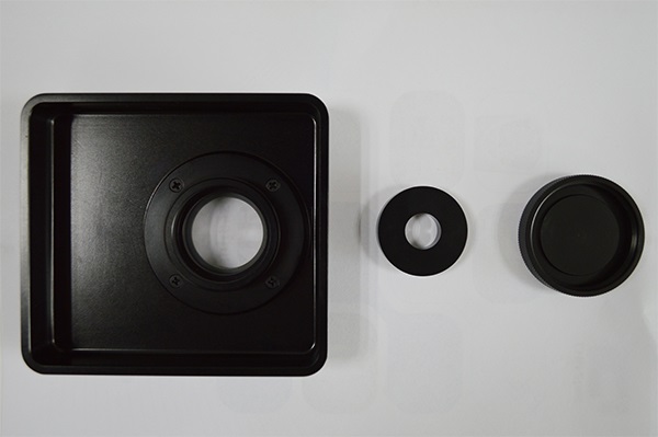 Powder Holder for Spectrophotometer Small Pellet Materials Spectrophotometer Accessories Powder Holder Highly Protective