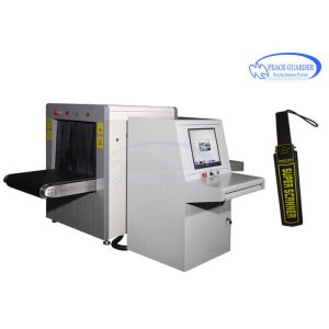 Environmental Protection X Ray Inspection Machine , Airport Baggage Scanning