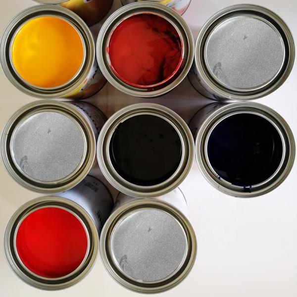 Car Refinish Paint Ready Mixed Colors Toyota 041 White 2K AUTOTONE, sales@hccpaint.com, +86 13530008369(whatsapp/wechat)