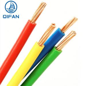 China Building Wire Cable 450/750V Copper PVC Insulated General Internal Purpose Electric Wire for Electronic Equipment on sale