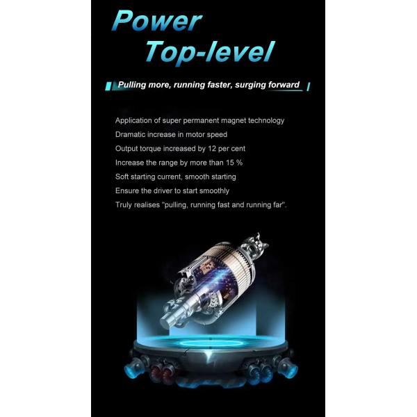 3-5h Charge Time Electric Cargo Truck For Cargo Adult Heavy Duty 3-Wheel E Tricycle