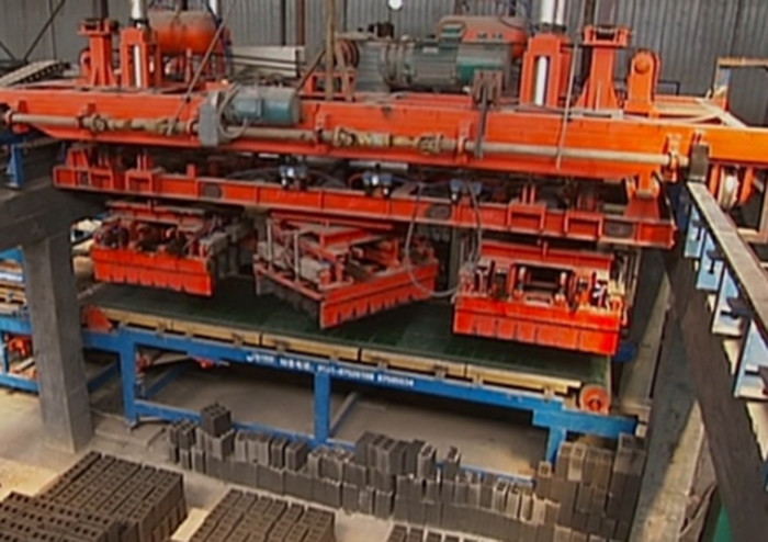 Customizable Automatic Stacking Machine Brick Plant Machine Clay Brick Production Line