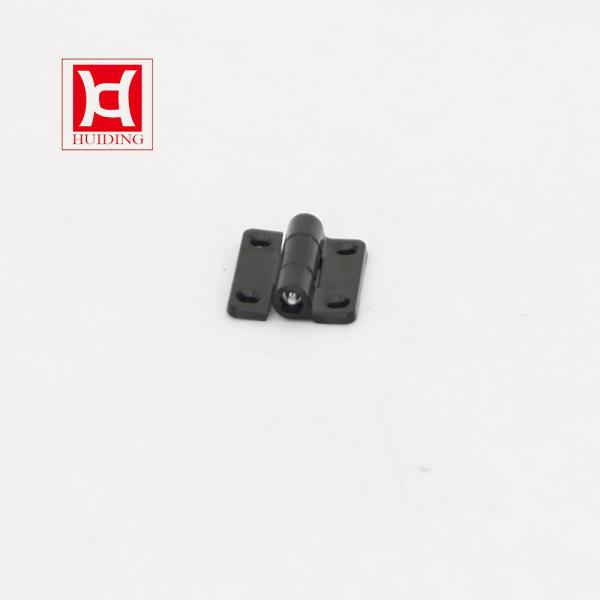 Black Zinc Alloy Damping Hinge Adjustable Constant Torque Position Control 25*22mm