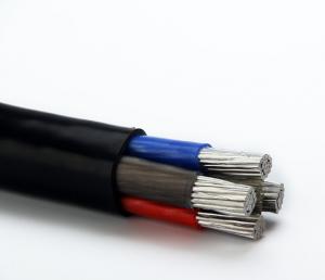 China 150sqmm PVC Insulated Cable Oem 70 degree Conductor Temp Tuv / Kema Certificate on sale