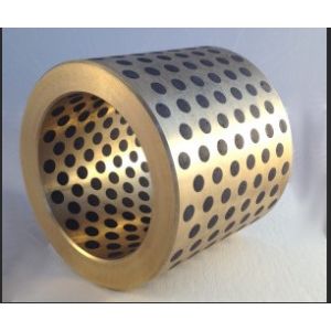 China CuZn25A16Fe3Mn3 Solid Bronze Bushings Sleeve Bearing Bushing HB210~270 on sale