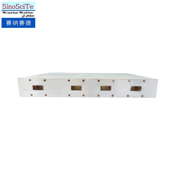 0.5 - 40 Ghz 8 Way Power Divider , High Power Rf Combiner Used In Satellite