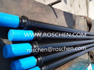 Quality South Africa Mining Top Hammer Drilling T45 Drill Rods 10 Feet Length wholesale