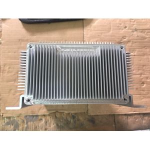 Quality Aluminium Extrusion Power Box Heatsink Sandblast Anodized Outer Box wholesale