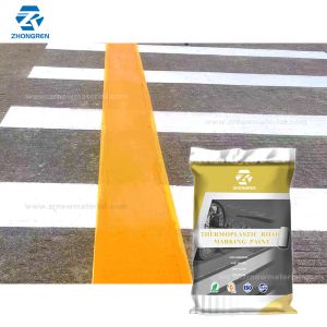 Quality High Brightness Reflective Road Marking Paint Tear Resistant Eco Friendly wholesale