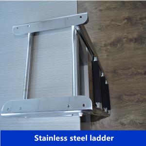 China Folding ladders stainless steel for marine/ship/marine hardware ladders from China on sale