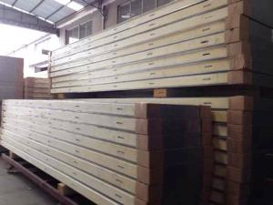Quality Decorative EPS Sandwich Wall Panel , Acoustic Insulated Polystyrene Foam Wall Panels wholesale