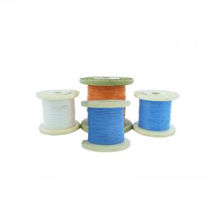 China PFA Nickel Plated Copper Wire 30 Gauge Stranded Wire high temperature Insulated on sale