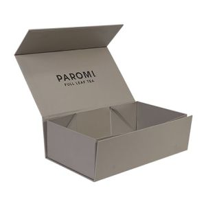 Quality Flat Pack Collapsible Rigid Box Cardboard Folding Magnetic Paper Box wholesale