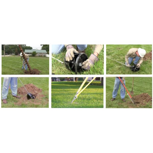 8 Way ABE Standard ISO9001 0.625 Inch Bust Anchor , Concrete Expanding Anchors