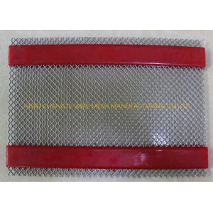 Anti Clogging 1500MPa Crimped Vibrating Screen Mesh