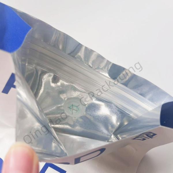 Customized Laminated Moisture Proof Foil Stand Up Mylar Bag Tea Coffee Packaging Pouch