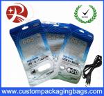 Retail Plastic Package Bag / Boxes For Micro USB Charger Data Sync